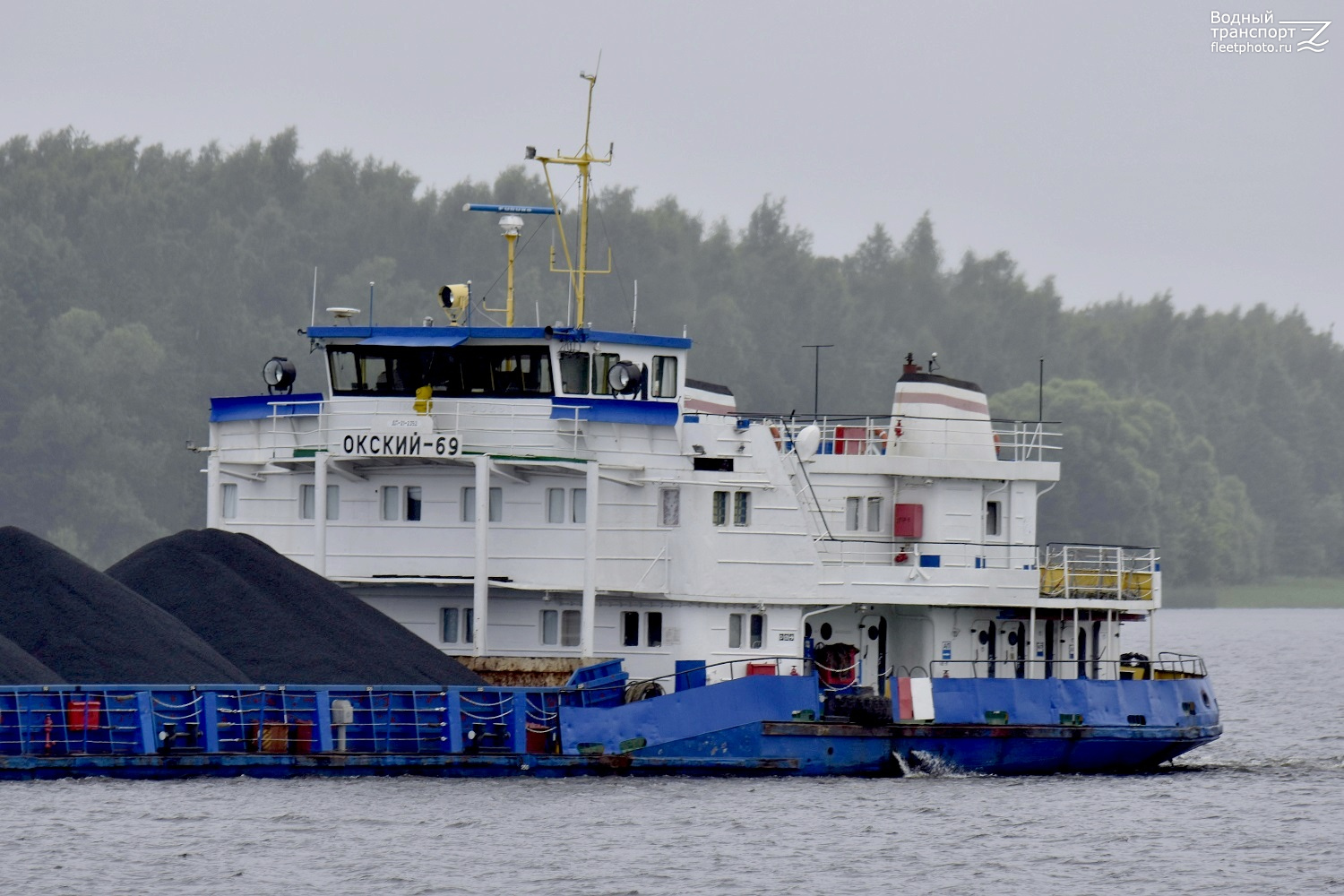 Окский-69. Vessel superstructures