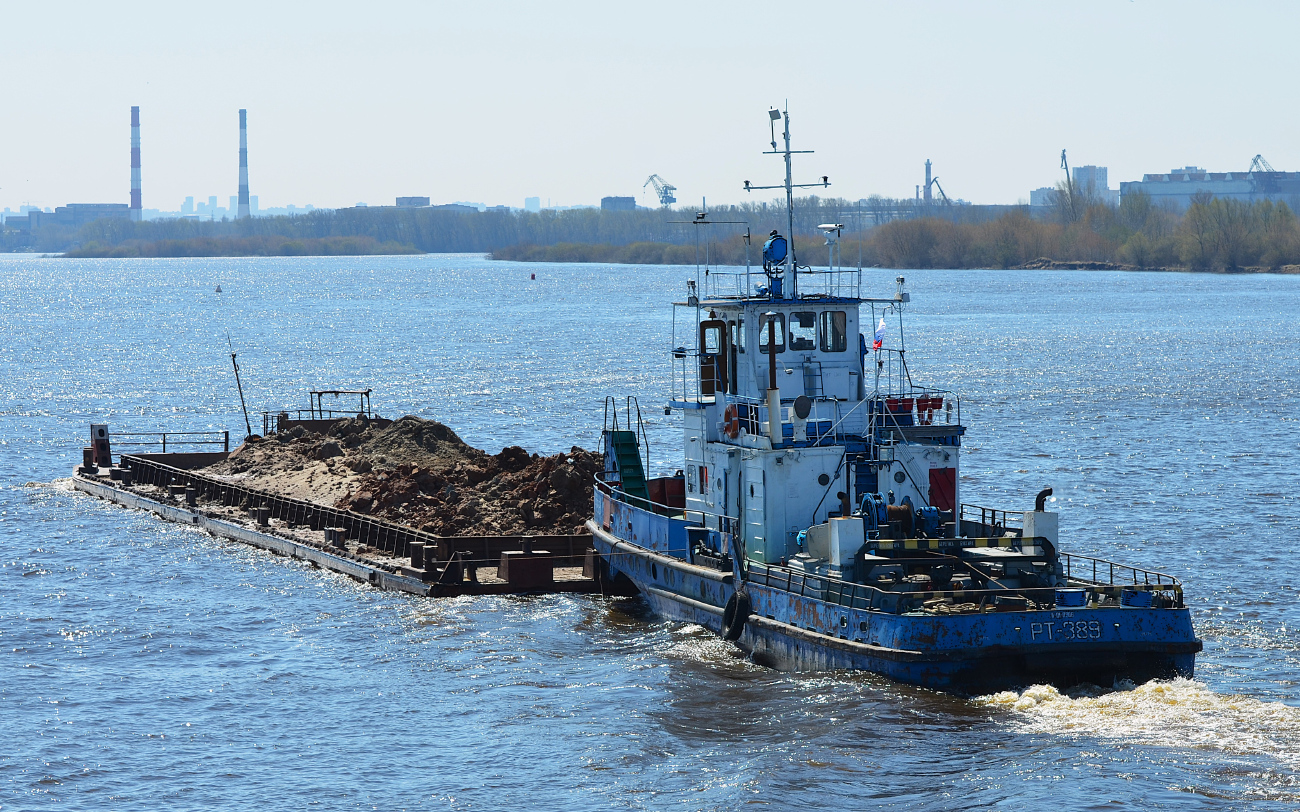 ВД-611, РТ-389