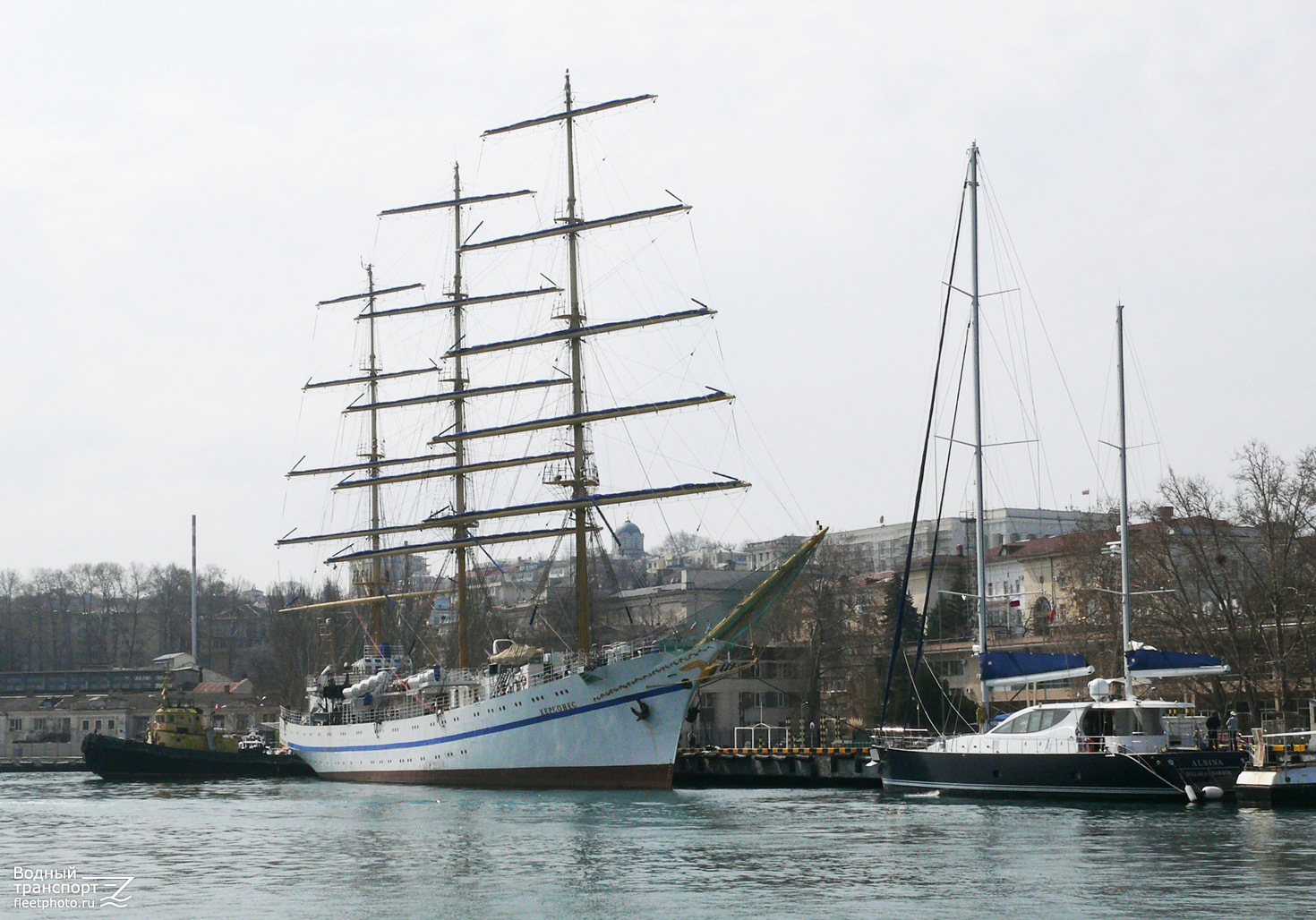 Севастополец, Херсонес, Albina