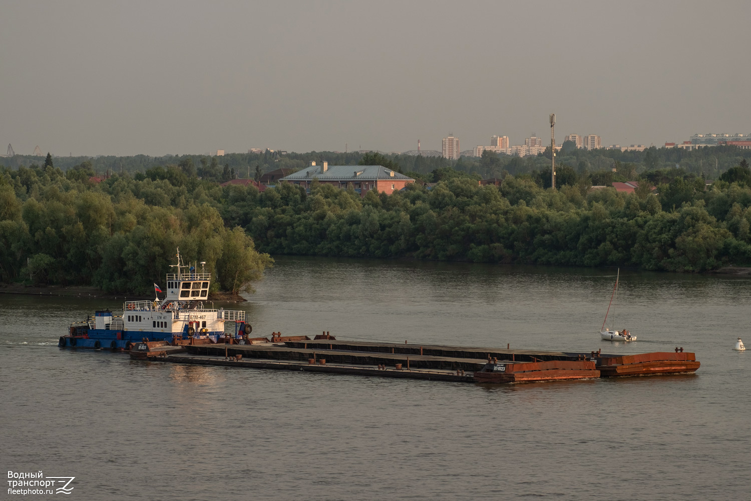 БТМ-467, МП-1023