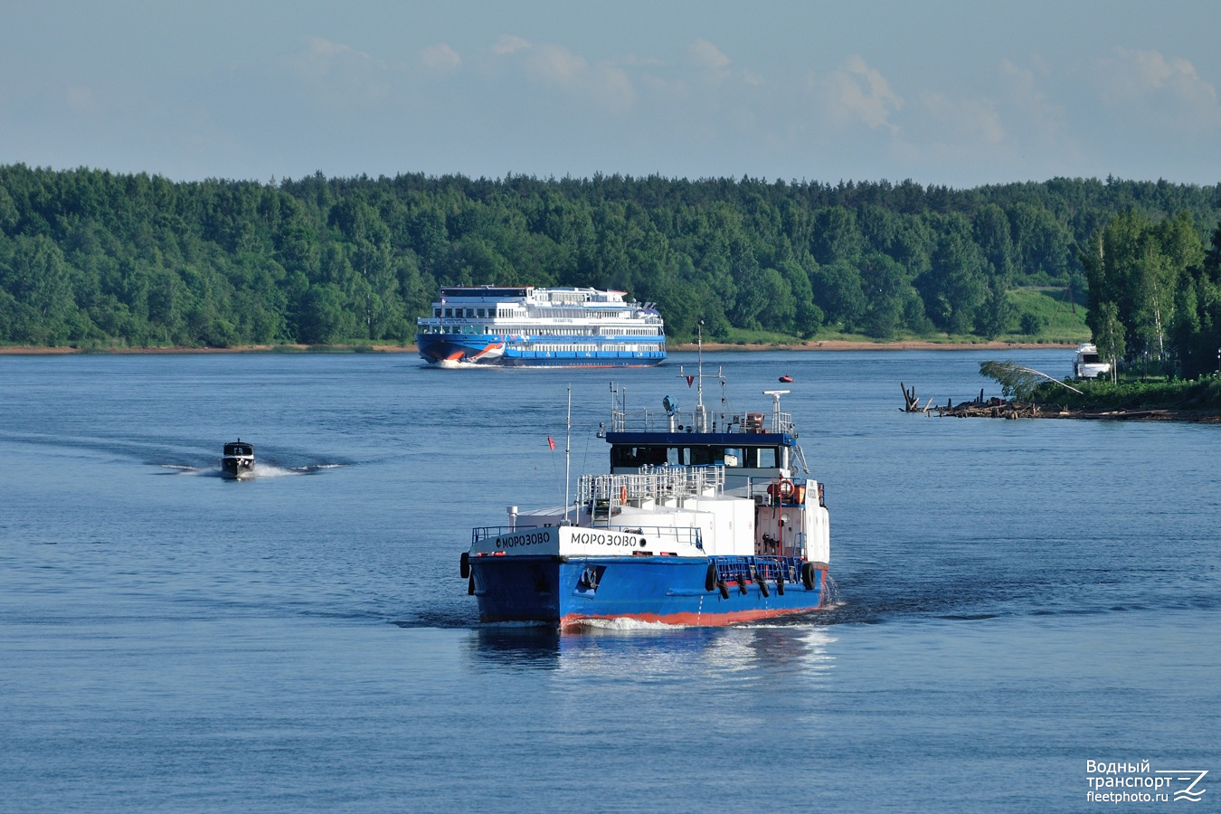Морозово, Огни большого города