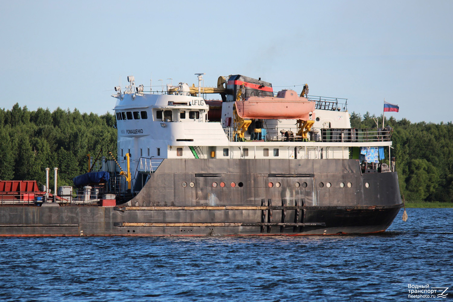 Николай Ромащенко. Vessel superstructures