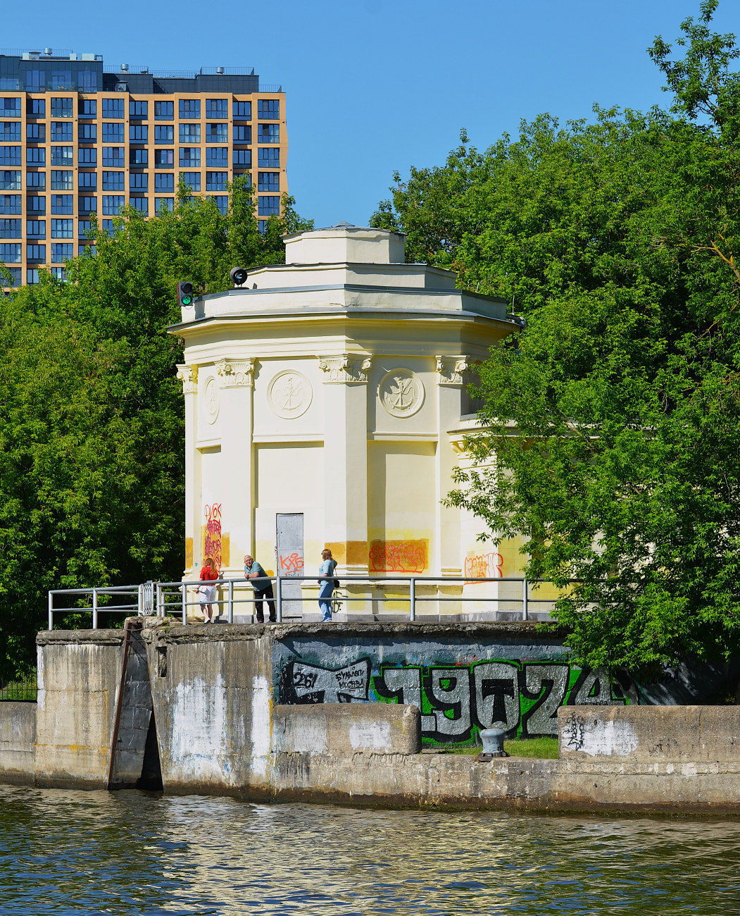 Река Москва