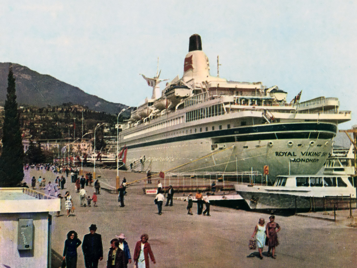 Royal Viking Sky. Книги, фотоальбомы и периодические издания
