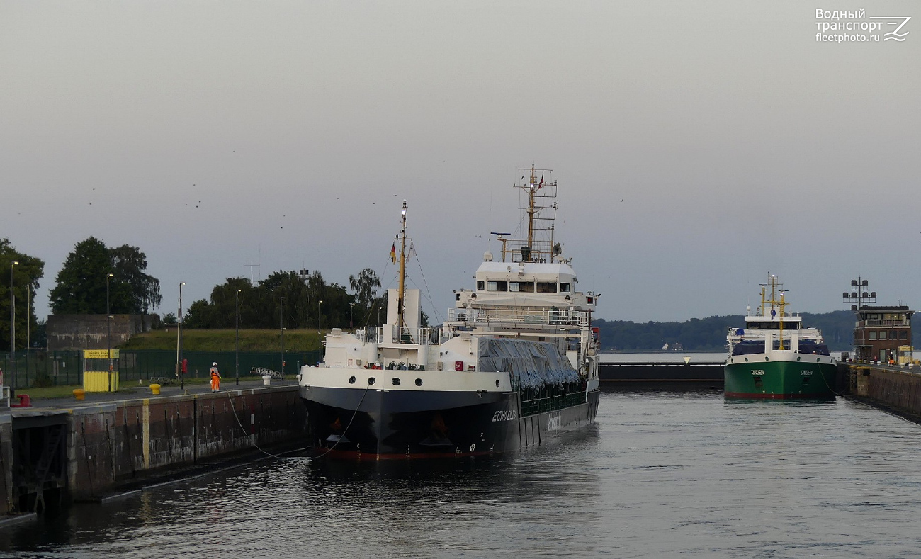 Echo Elisa, Unden