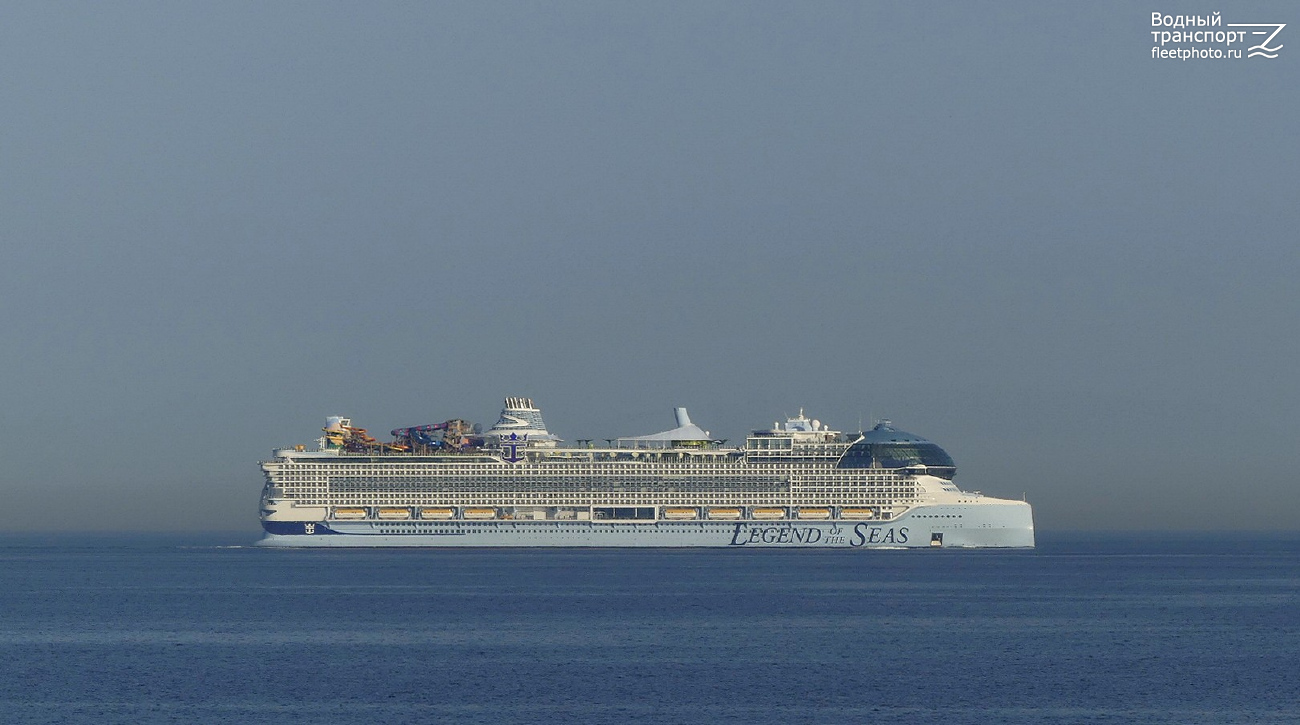 Legend of The Seas