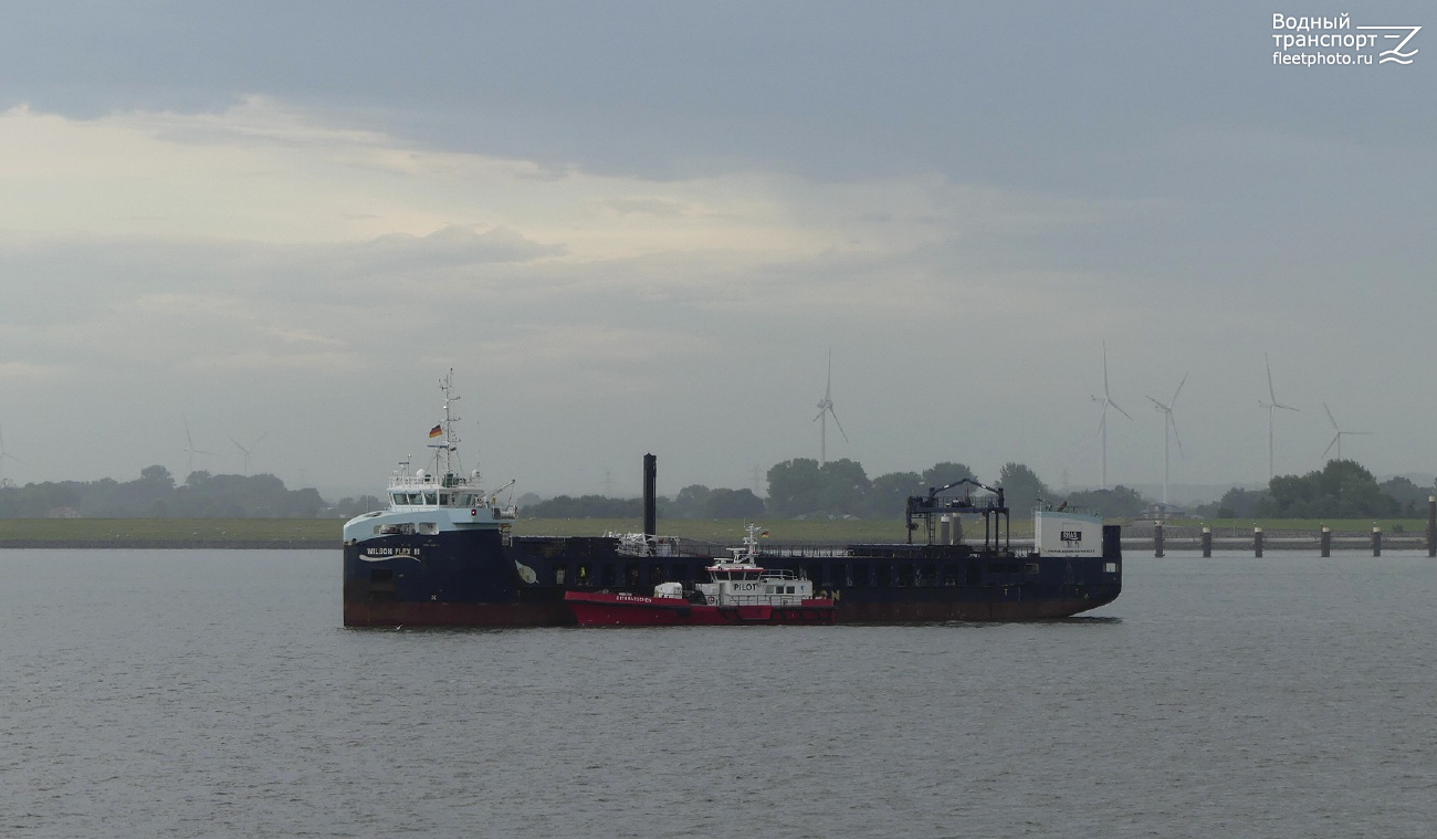 Wilson Flex III, Dithmarschen