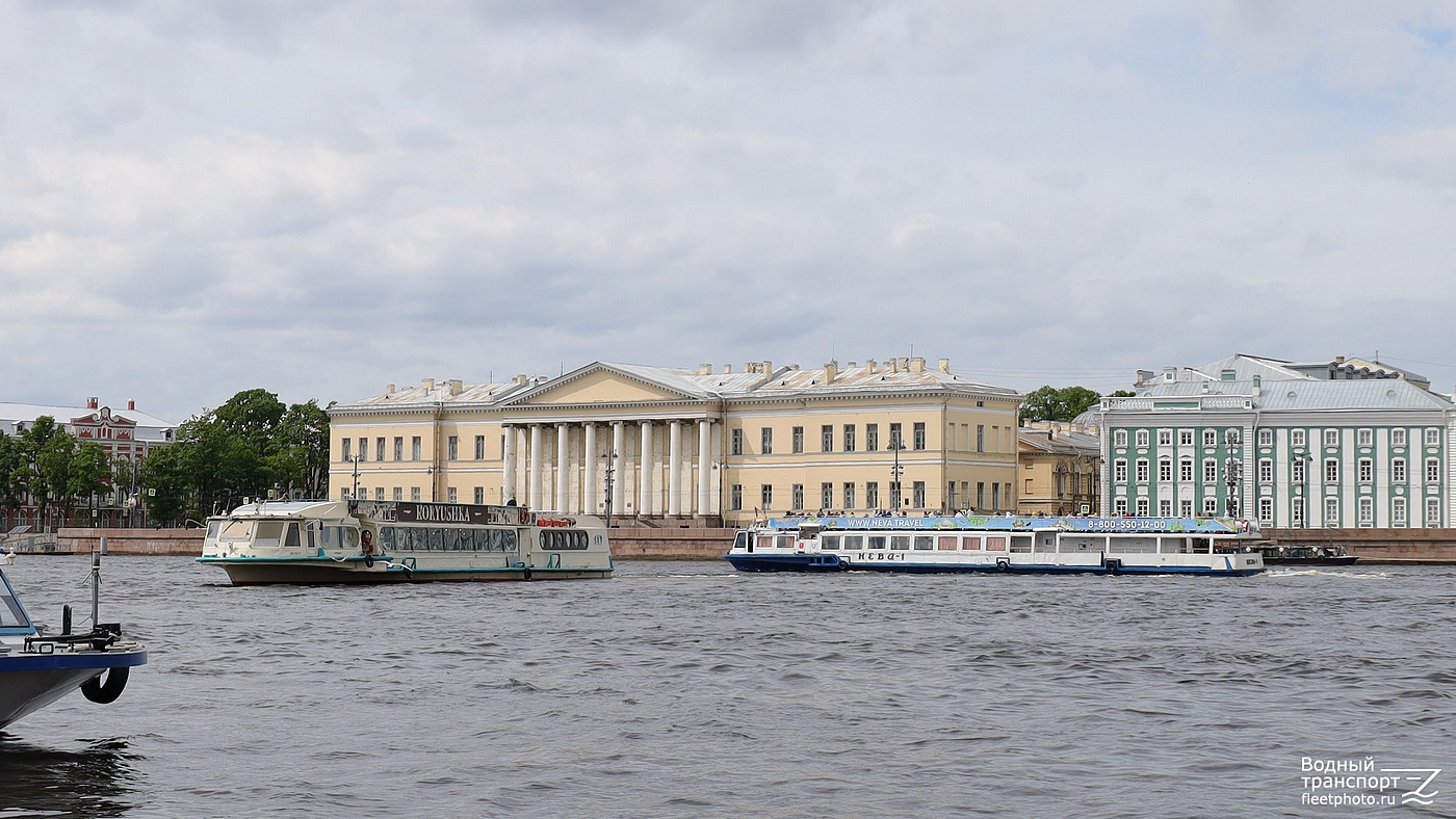 Корюшка, Нева-1