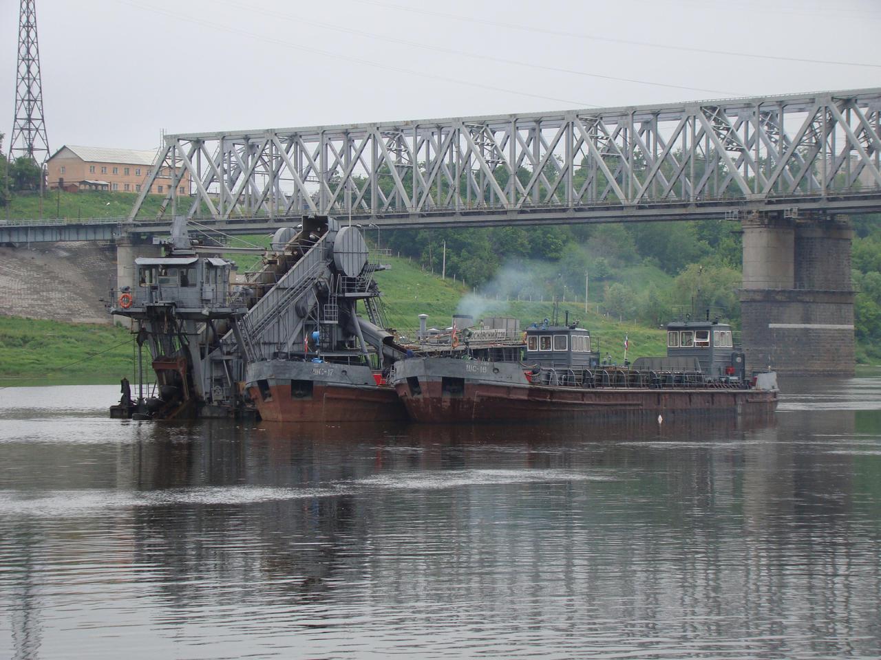 Московский-220, ШС-17, ШС-16