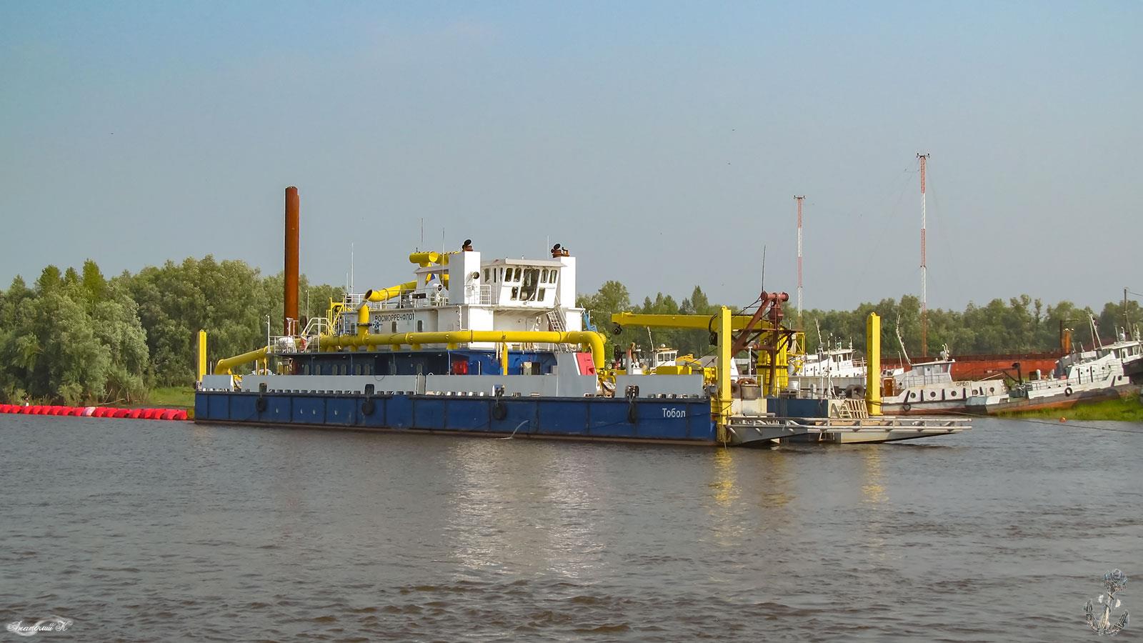 Тобол, Кедровка, Орёл, Зарянка