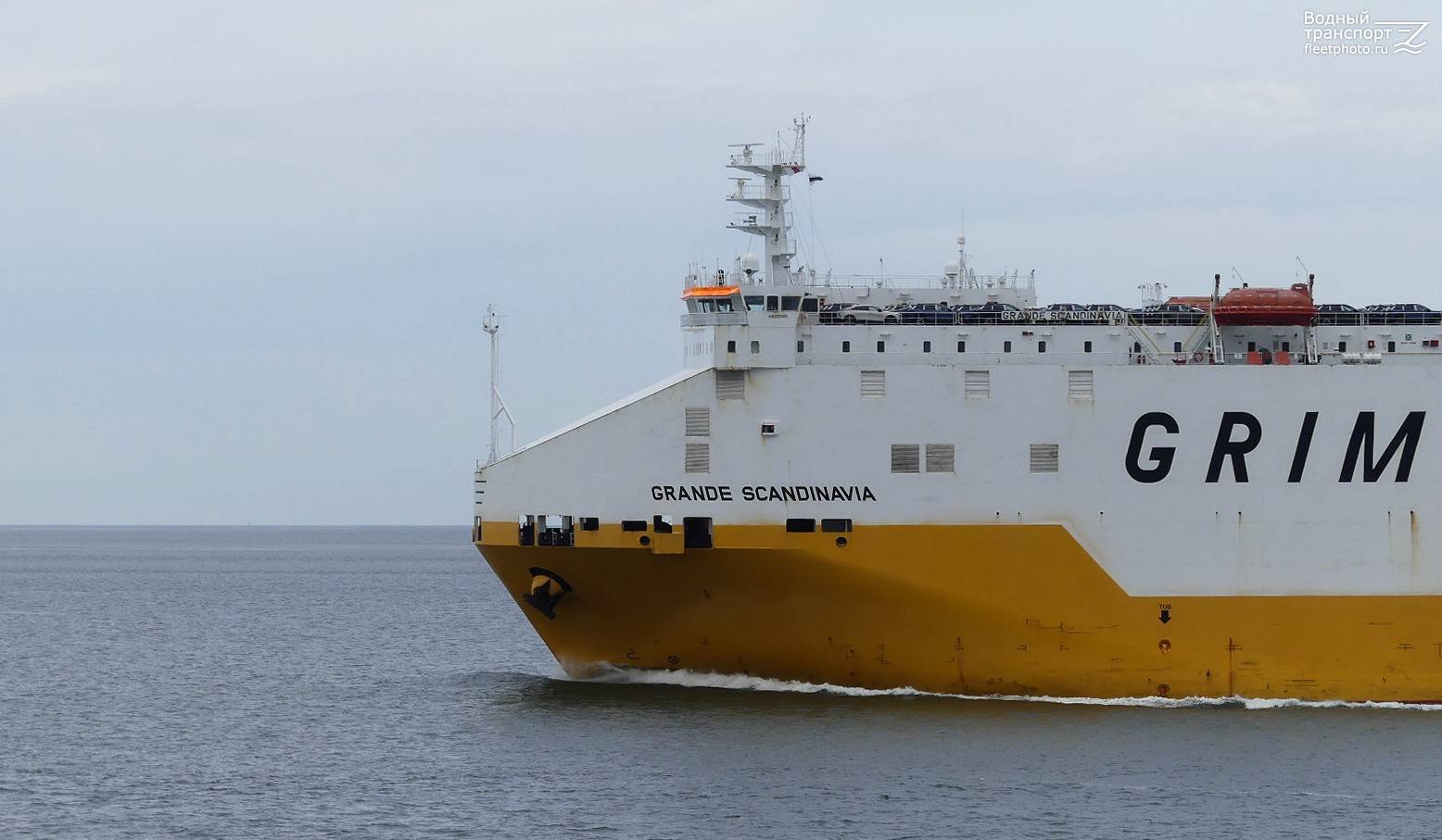 Grande Scandinavia. Vessel superstructures