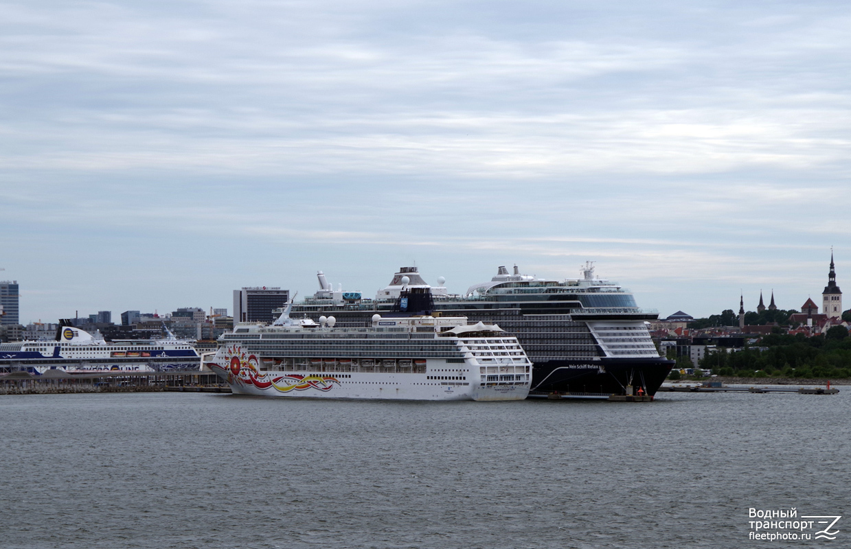 Norwegian Sun, Mein Schiff Relax
