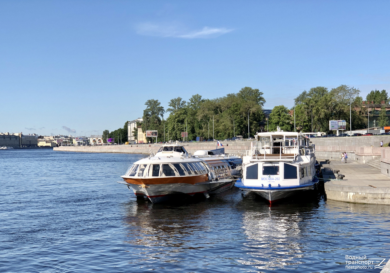 Метеор-158, Москва-202