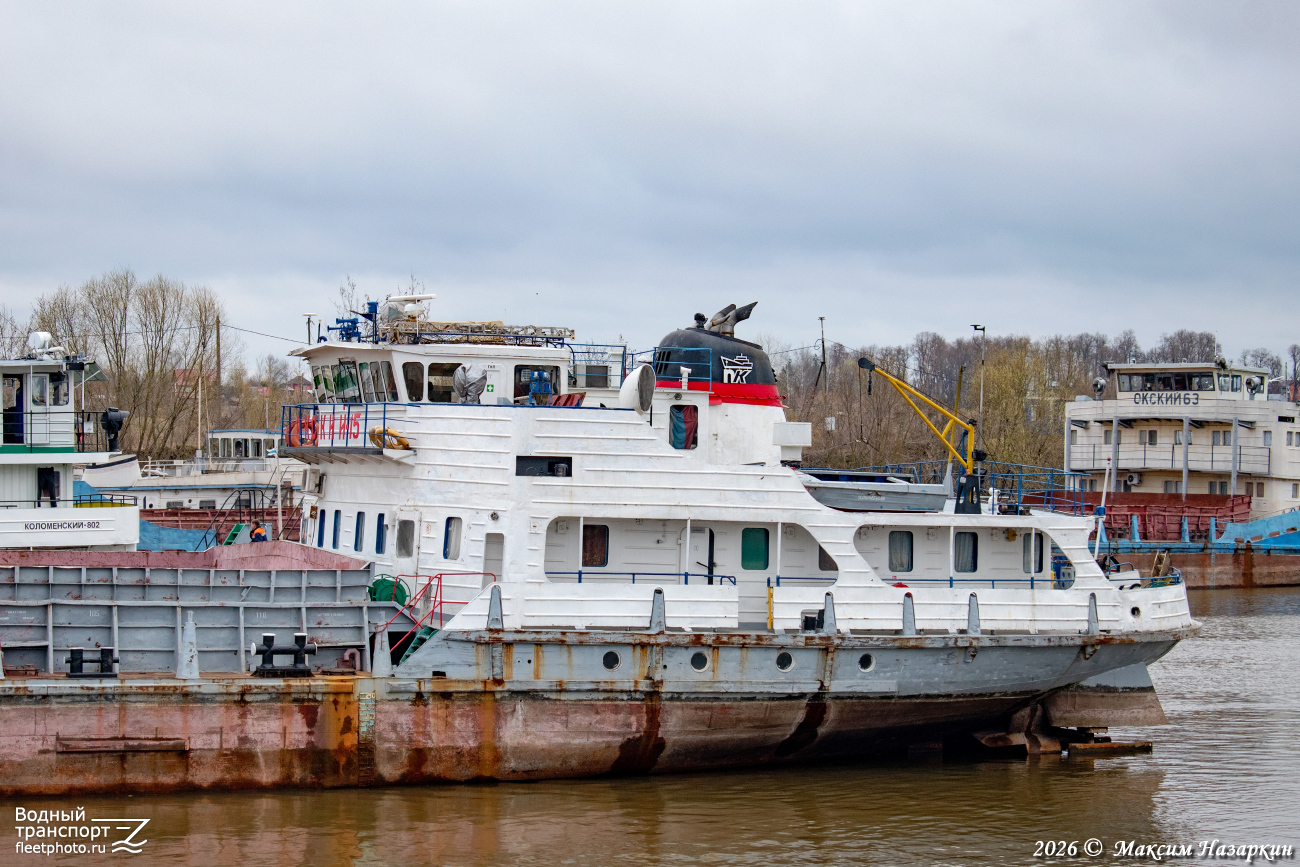 Окский-15. Vessel superstructures