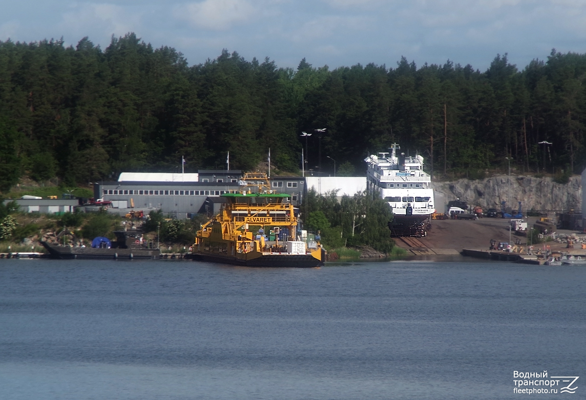 Alvaret, Söderarm
