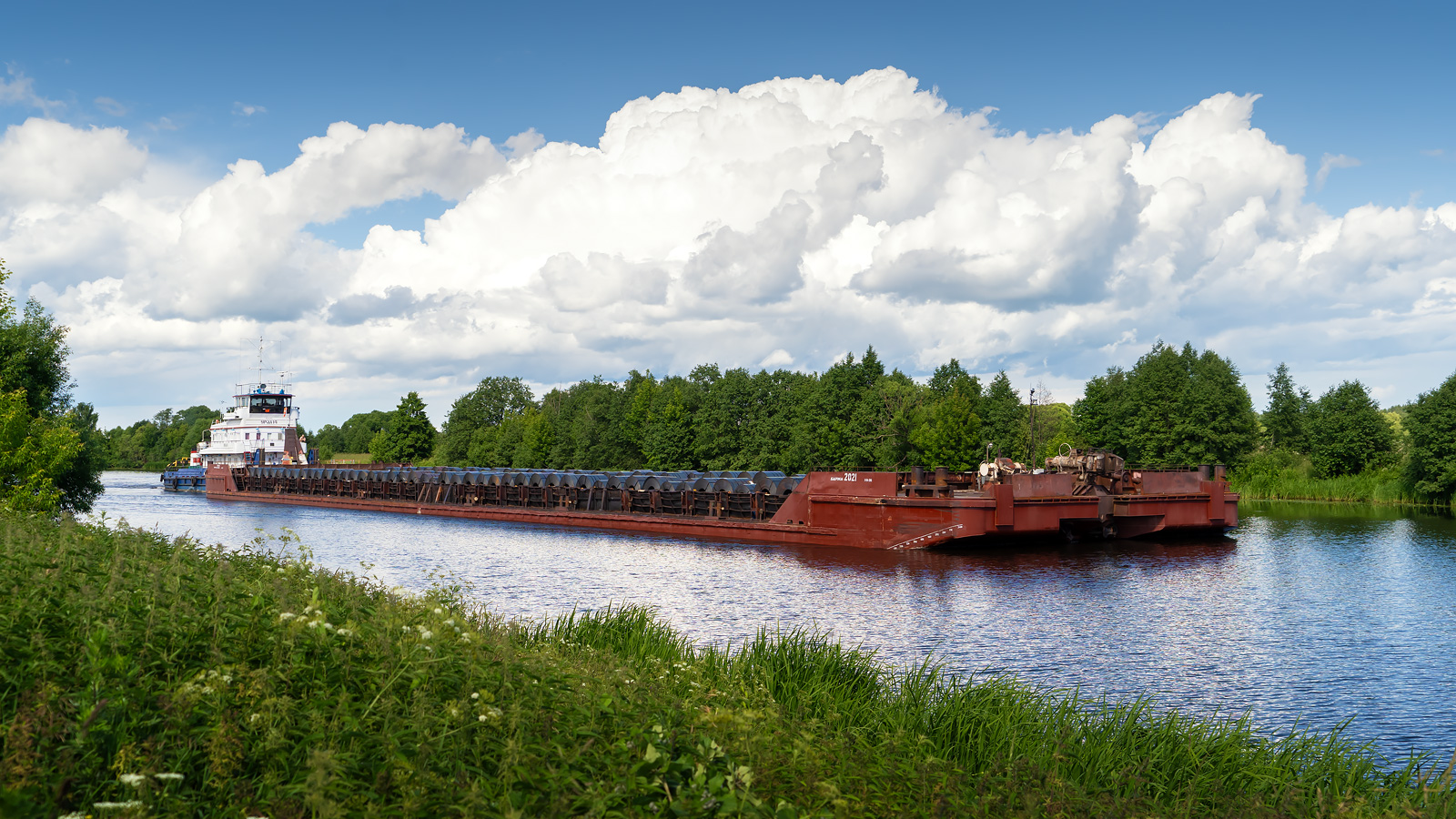 Урал-14, Баржа №2021