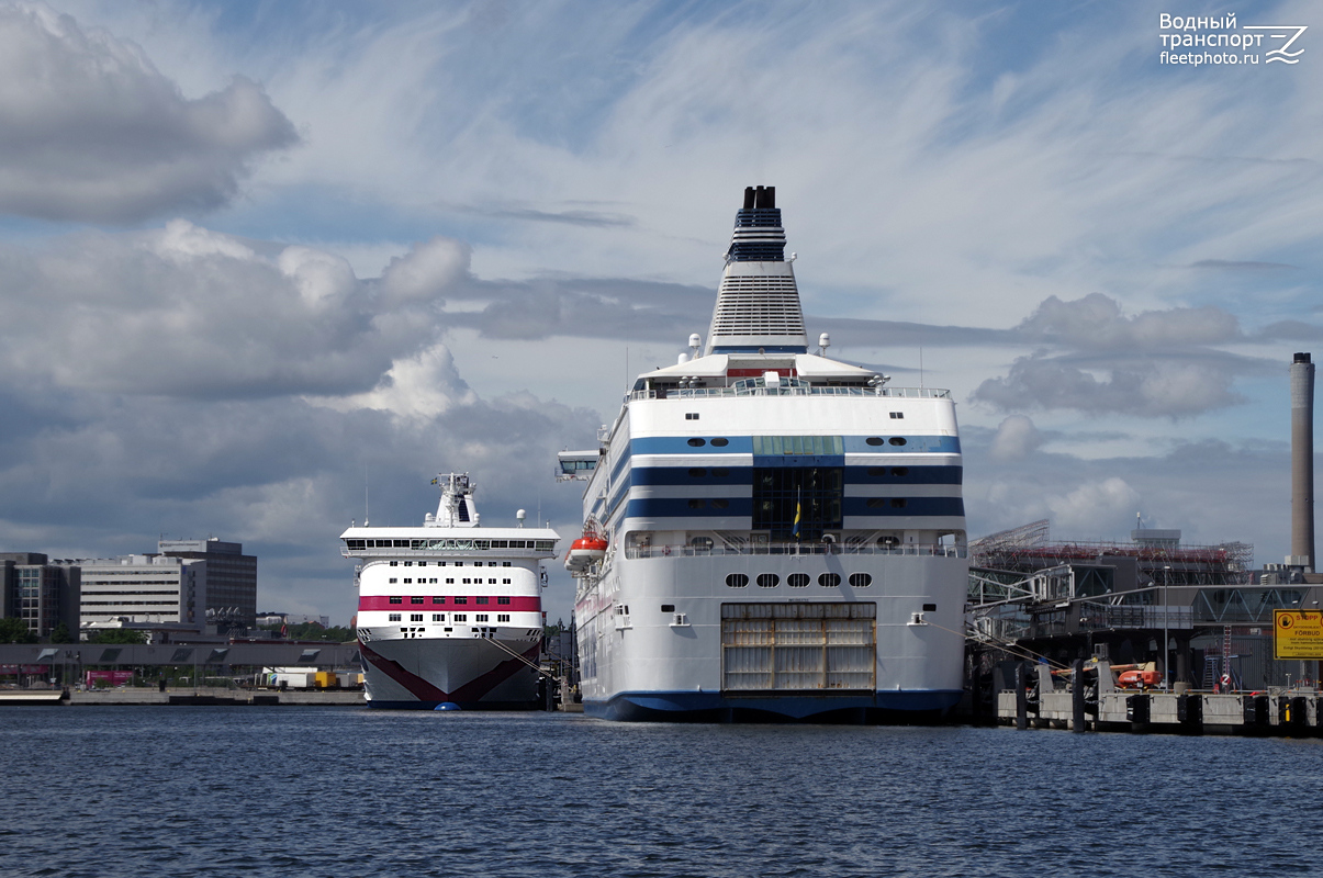Baltic Queen, Silja Symphony