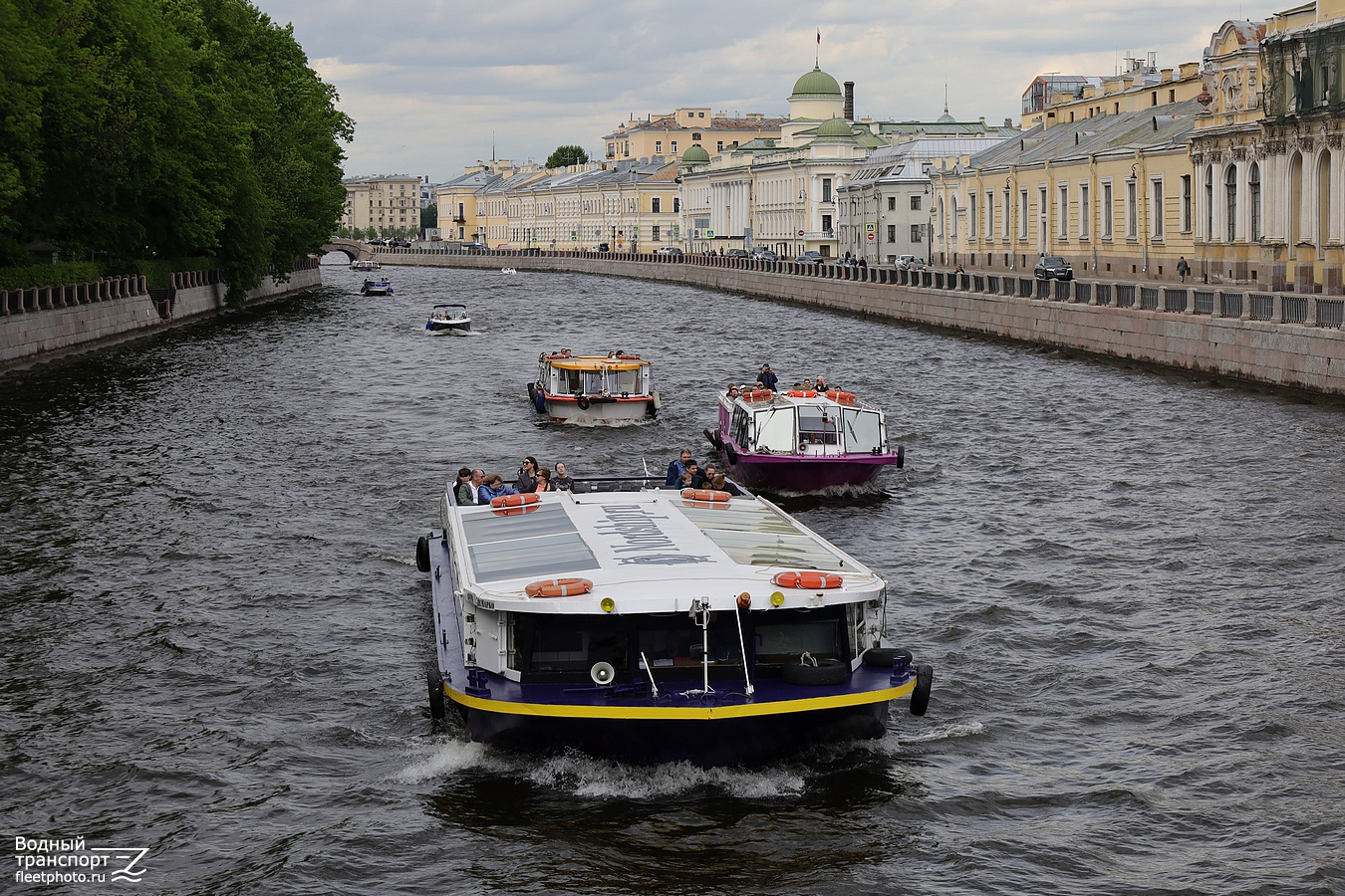 Де Марко, Тартуга, Марсель