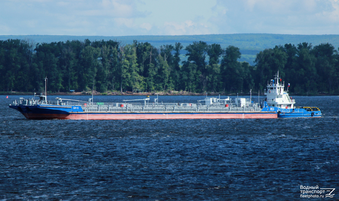 БН-5, Николай Яковенко