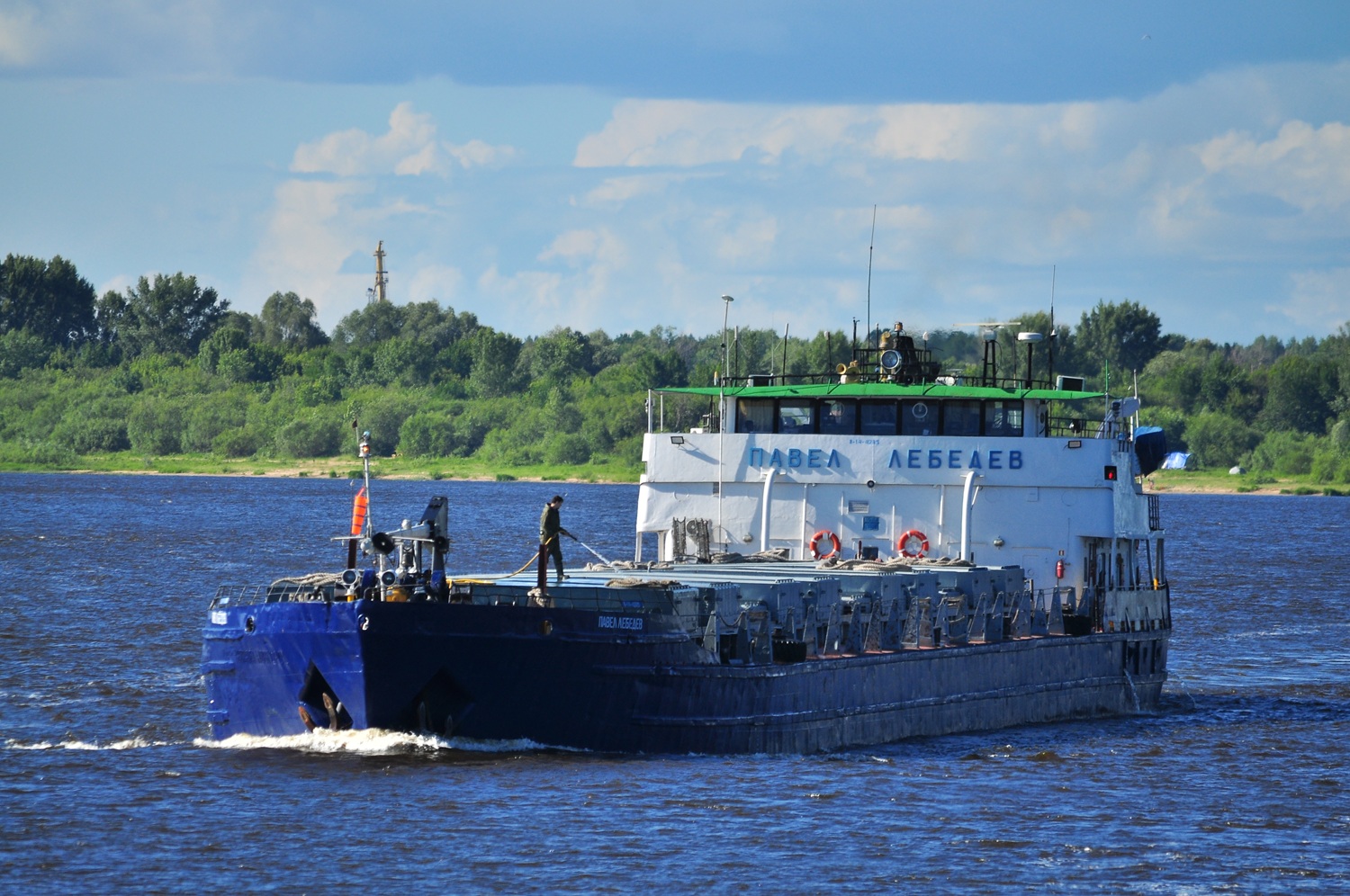 Павел Лебедев