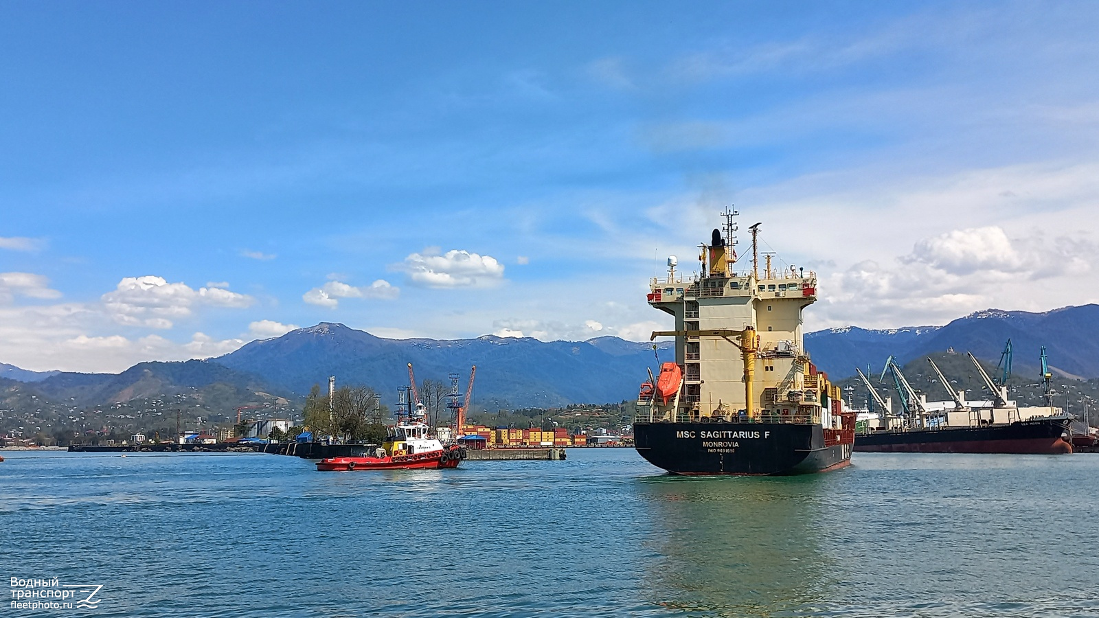 Tamara I, MSC Sagittarius F