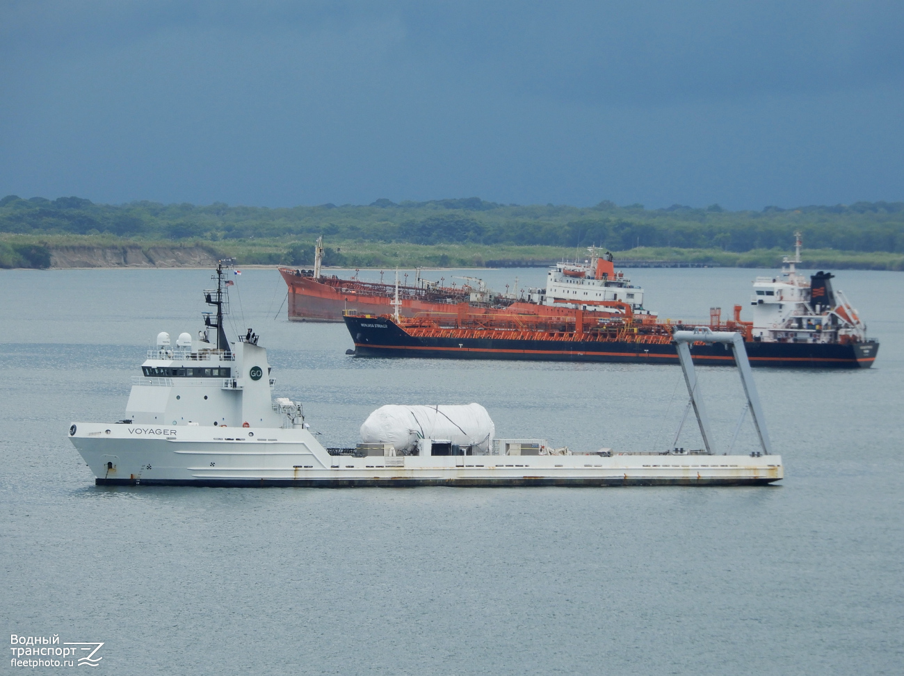 Voyager, Monjasa Striker