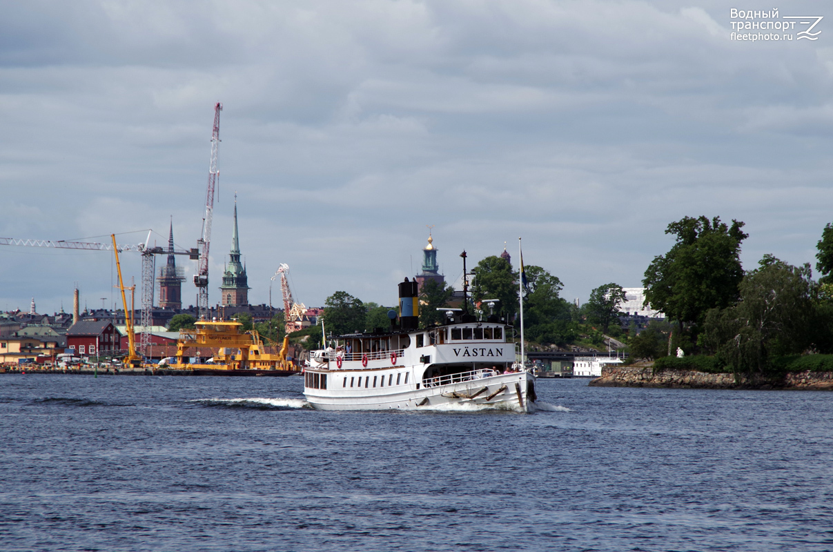 Västan