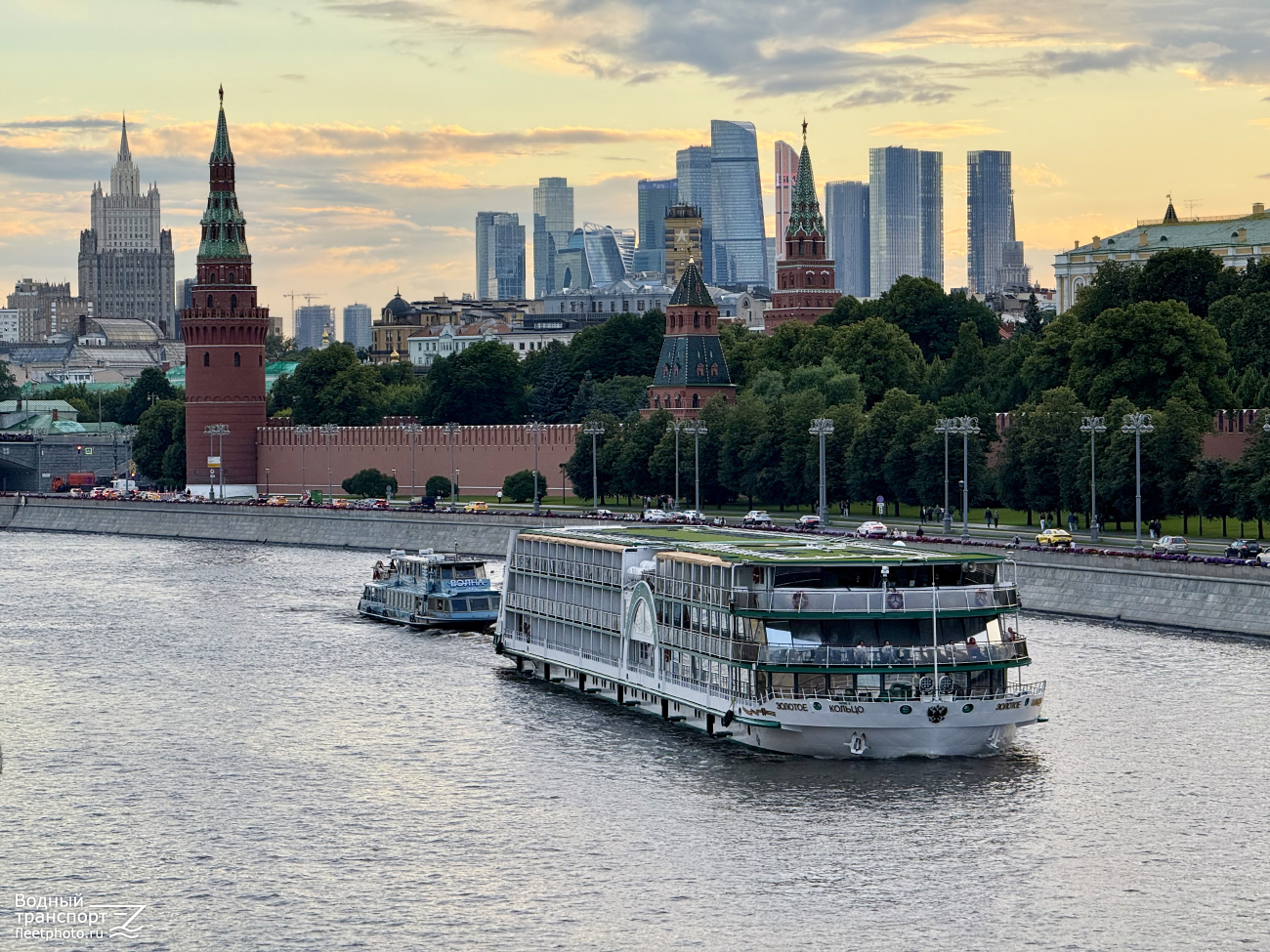 Золотое Кольцо. Москва