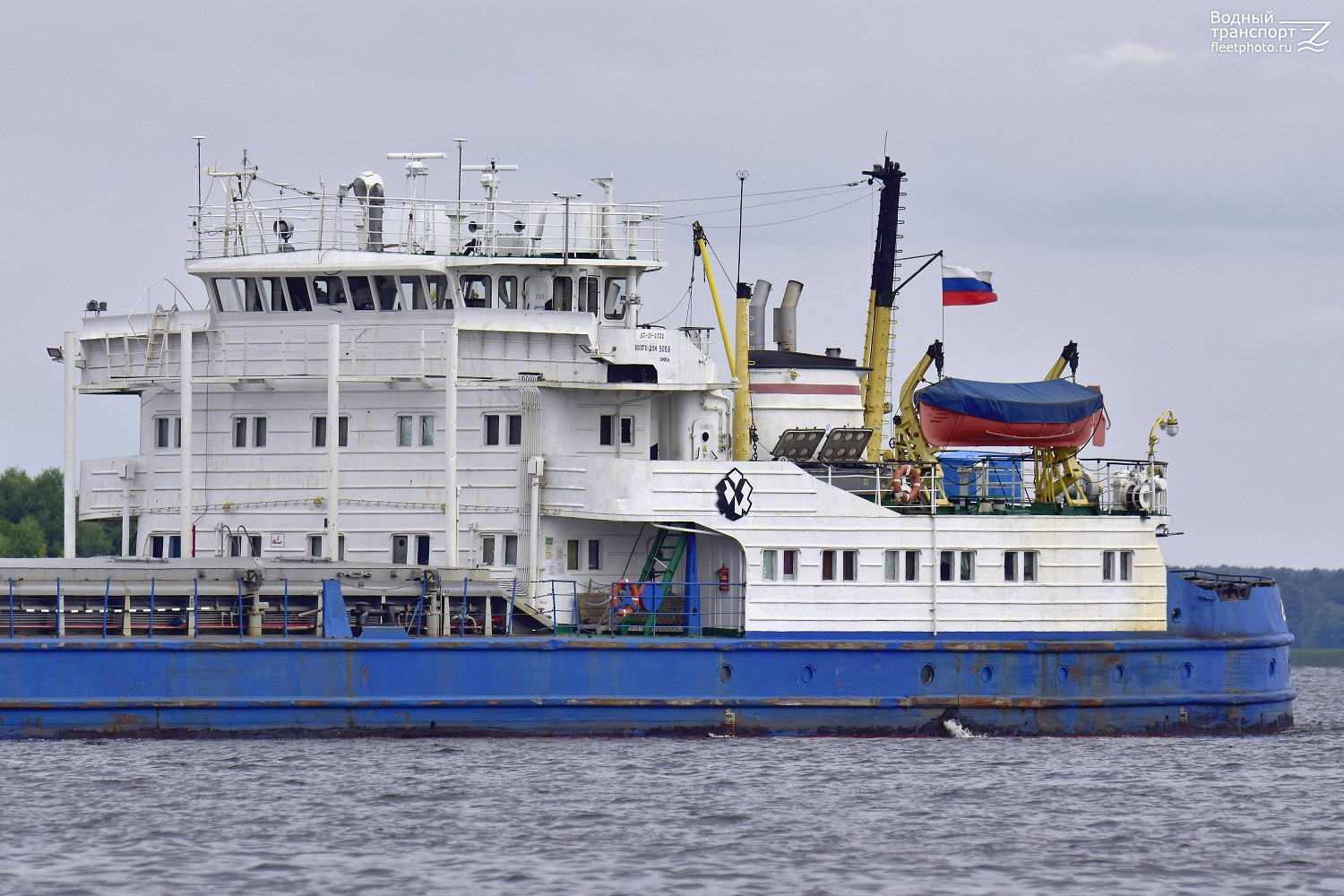 Волго-Дон 5068. Надстройки