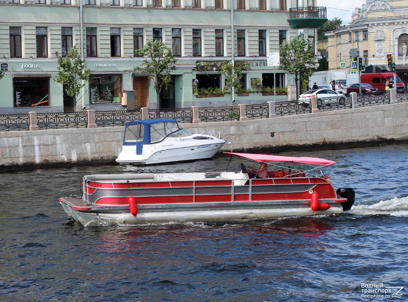 АВ 2452 RUS 78, Каракатица 6