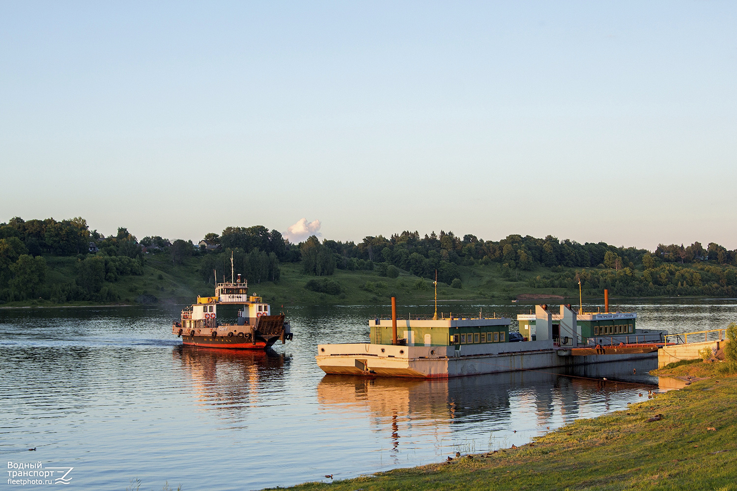 СП-44. Russia - Volga Basin