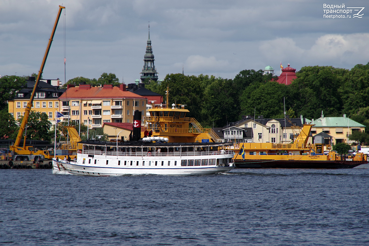Östanå I, Neptunus