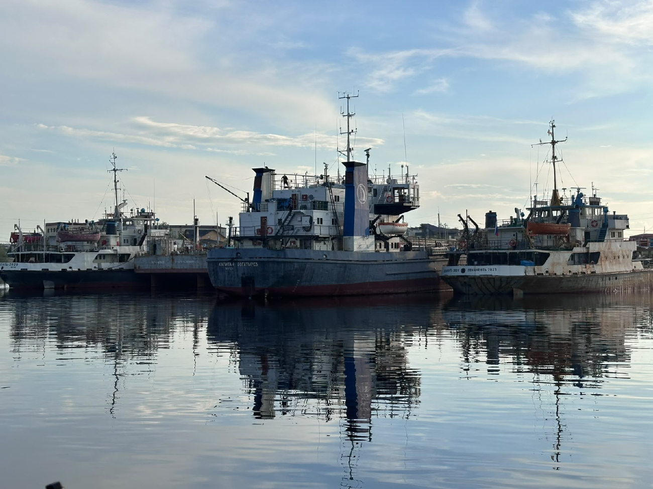 Ленанефть-2020, МН-4001, Капитан Богатырёв, Ленанефть-2021