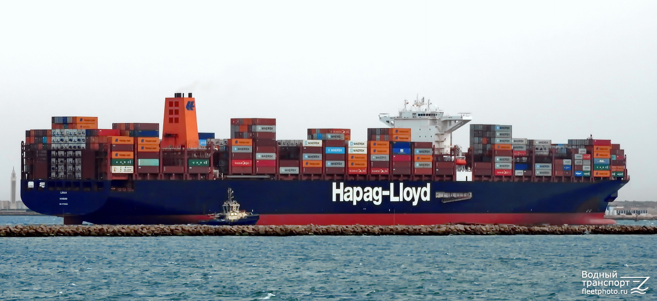 Linah, Svitzer Suez 1