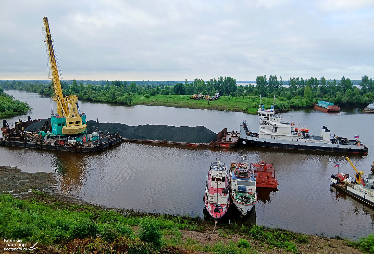 3037, КПЛ-35-89, Откос, Леонид Дягилев, Юрий Борисенков