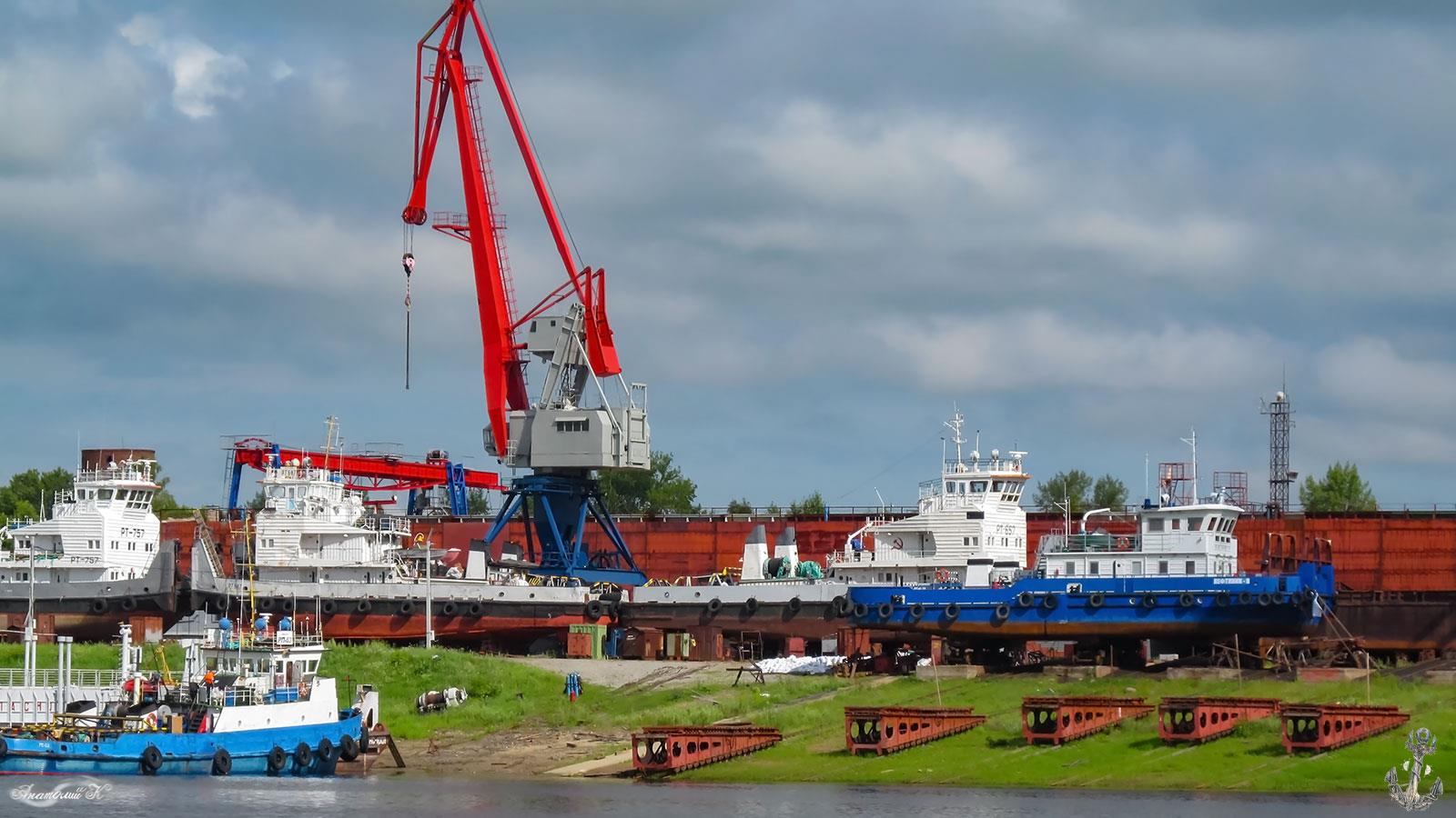 РП-63, РТ-647, РТ-657, Нефтяник-9