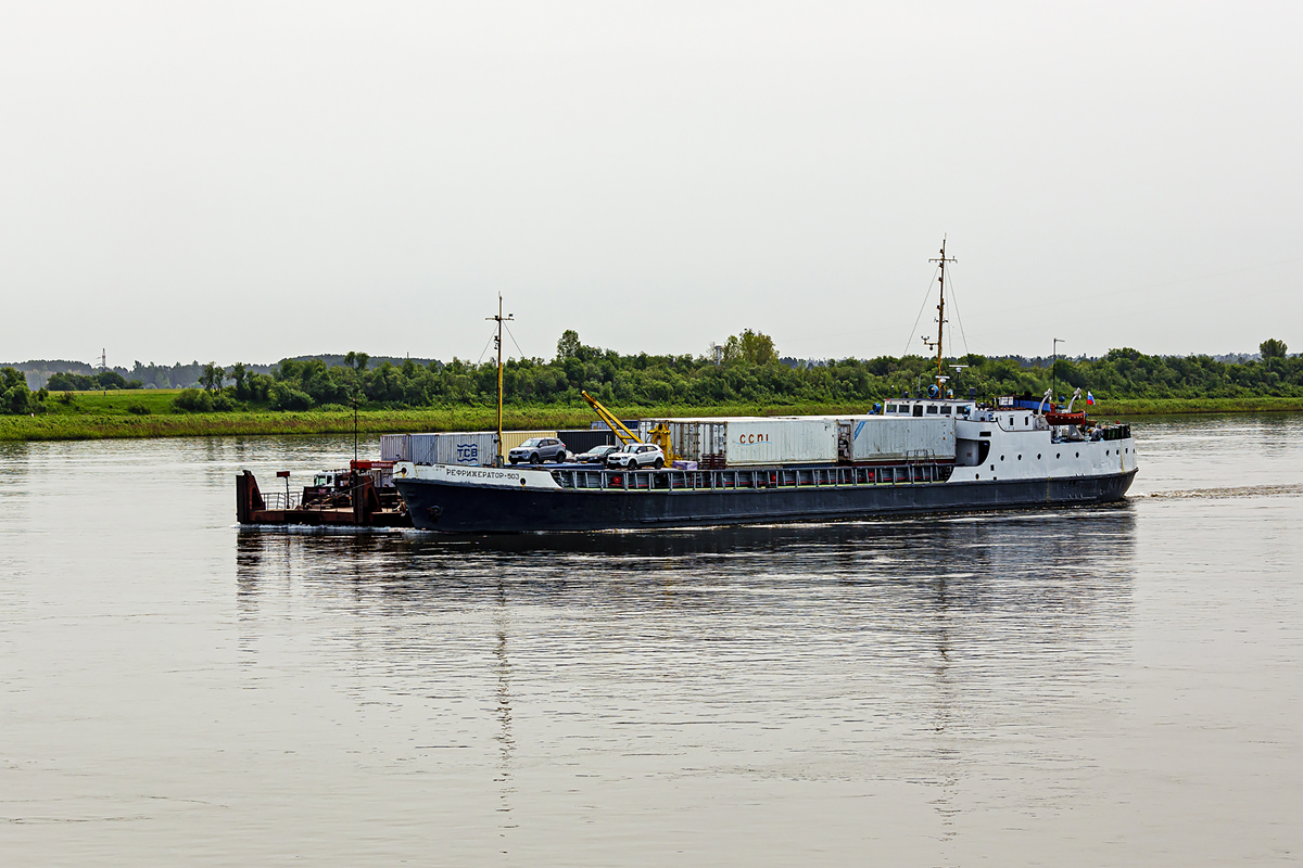 Рефрижератор-503