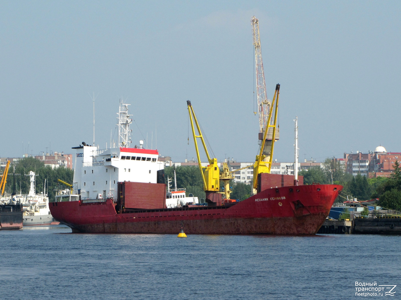 Механик Семаков