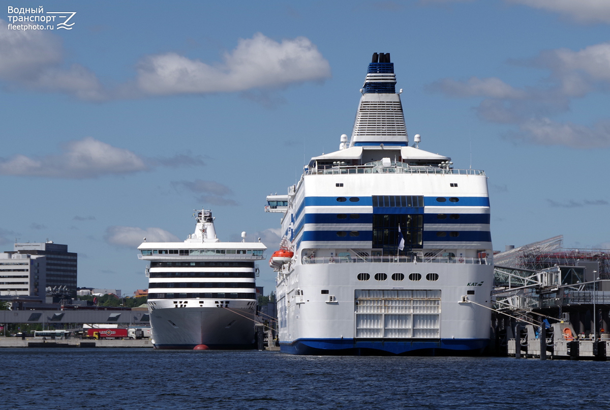 Romantika, Silja Serenade
