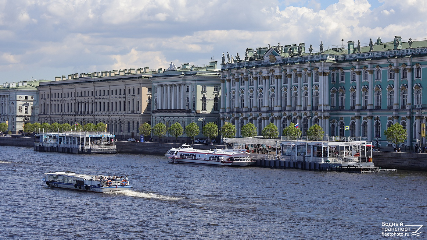 ЖД-918, Фонтанка, Метеор-247, ЖД-935