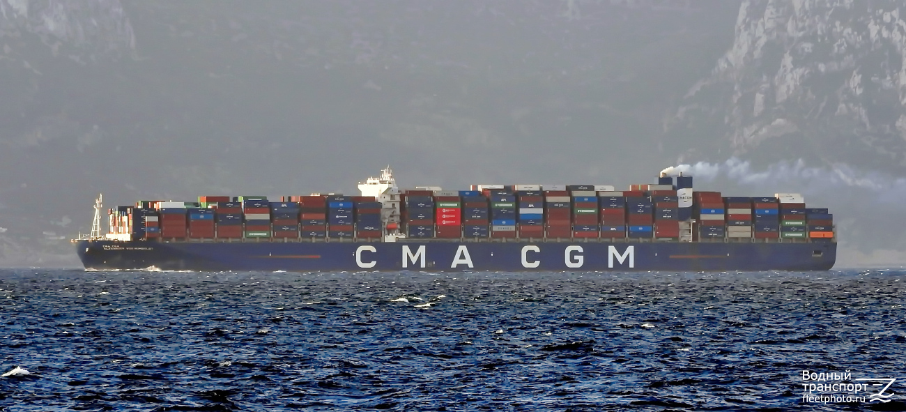 CMA CGM Alexander von Humboldt