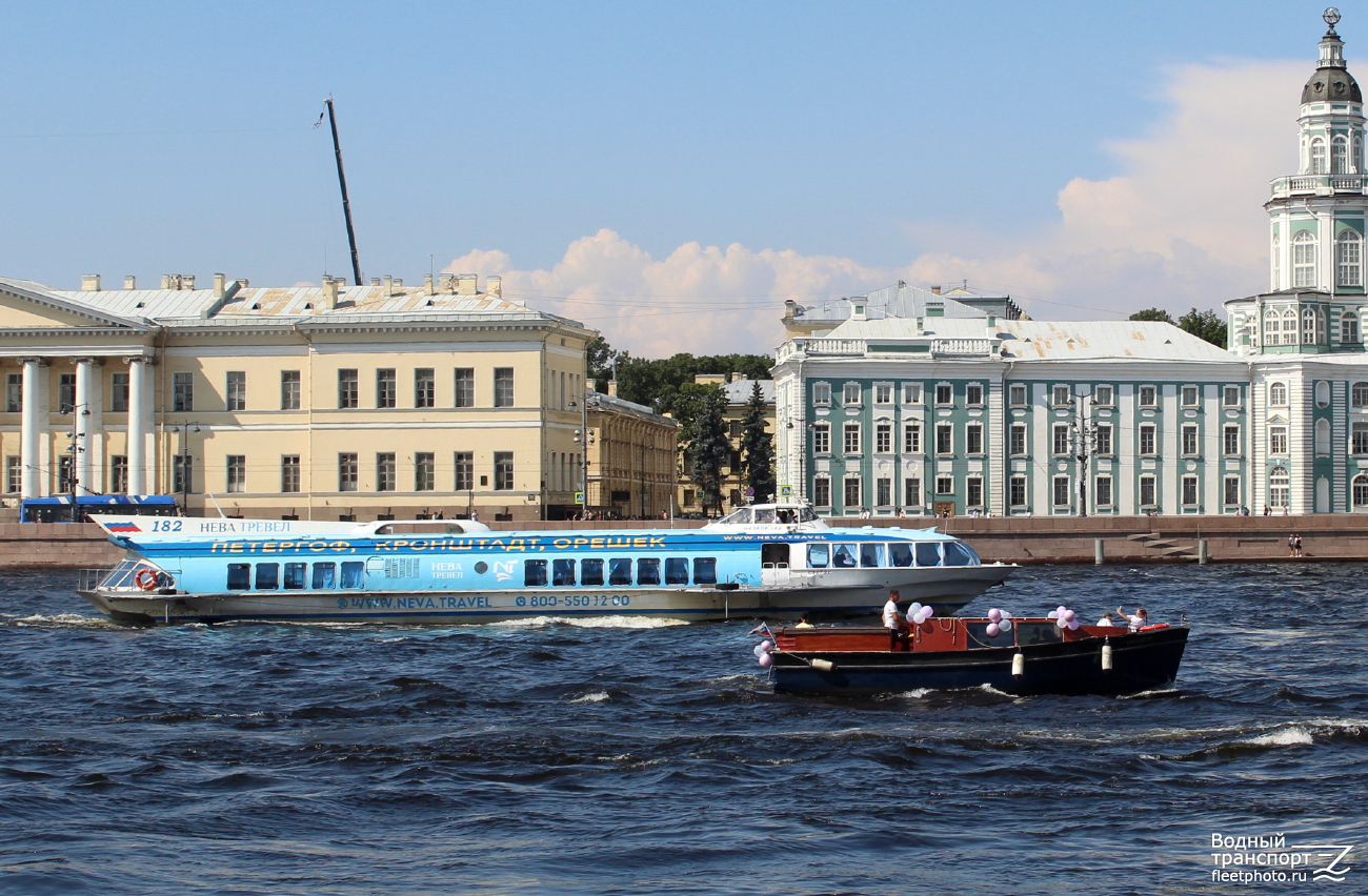Метеор-182, Балагур