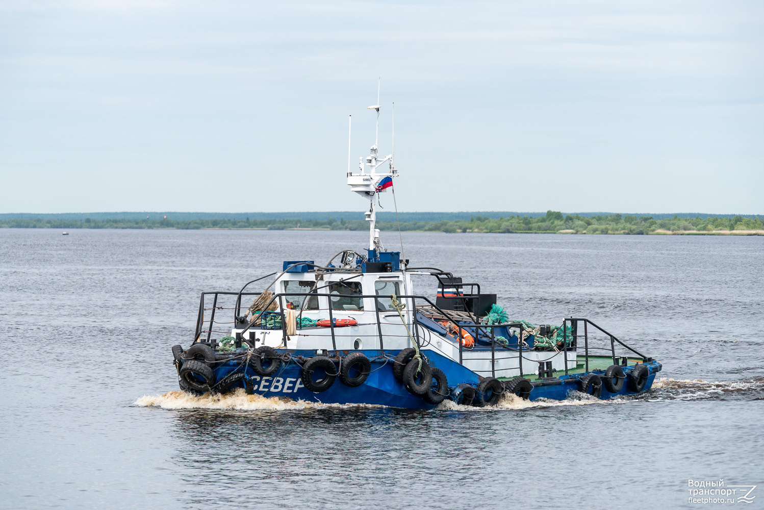 Север-8