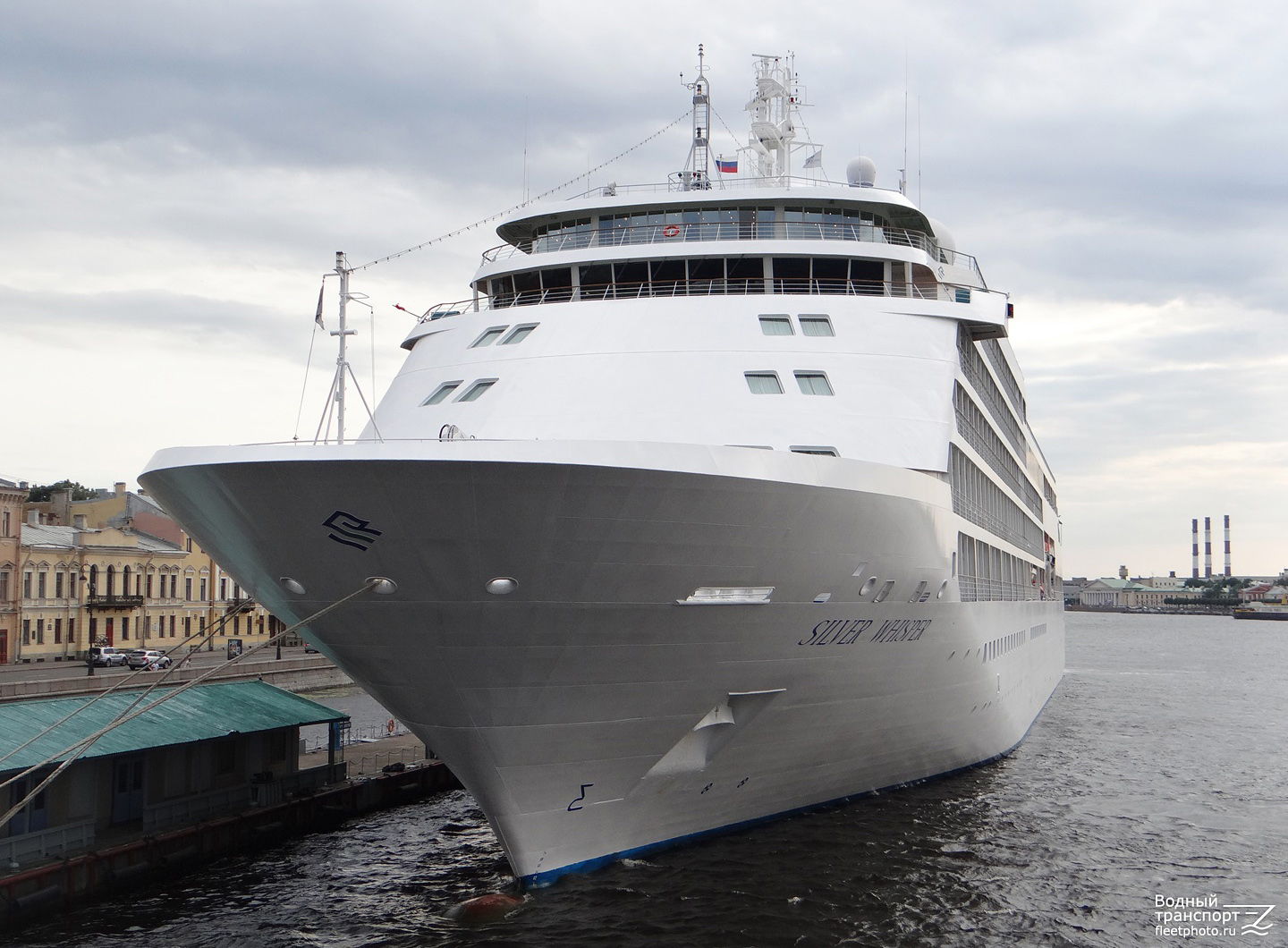 Silver Whisper