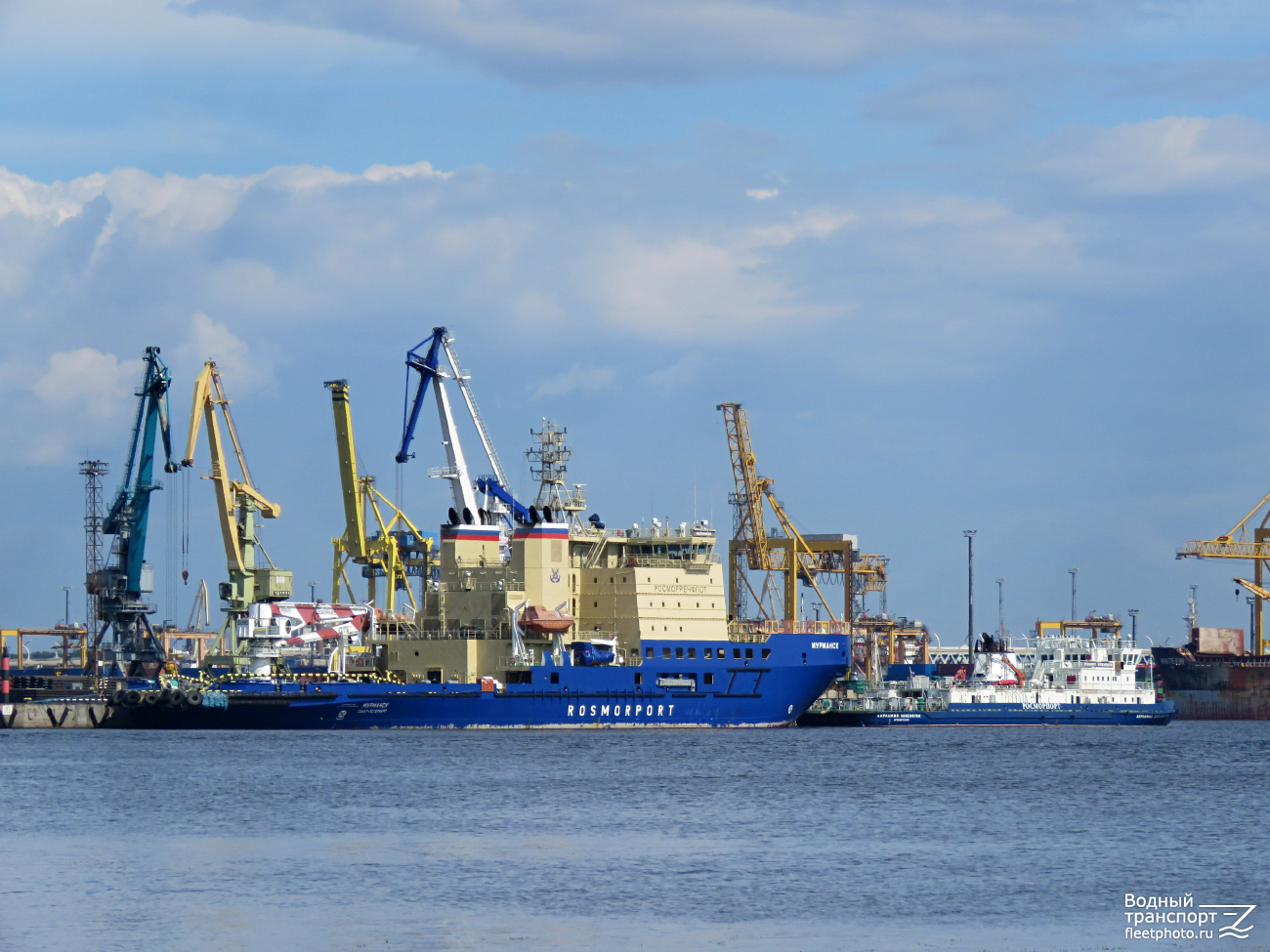 Мурманск, Авраамий Завенягин