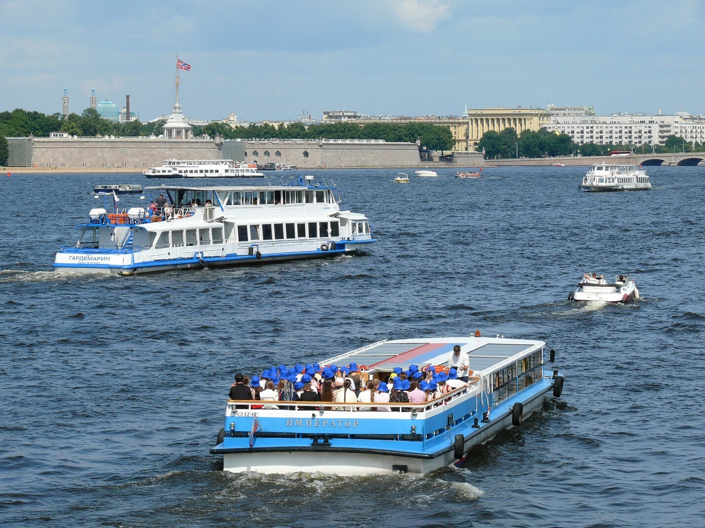 Гардемарин, Император