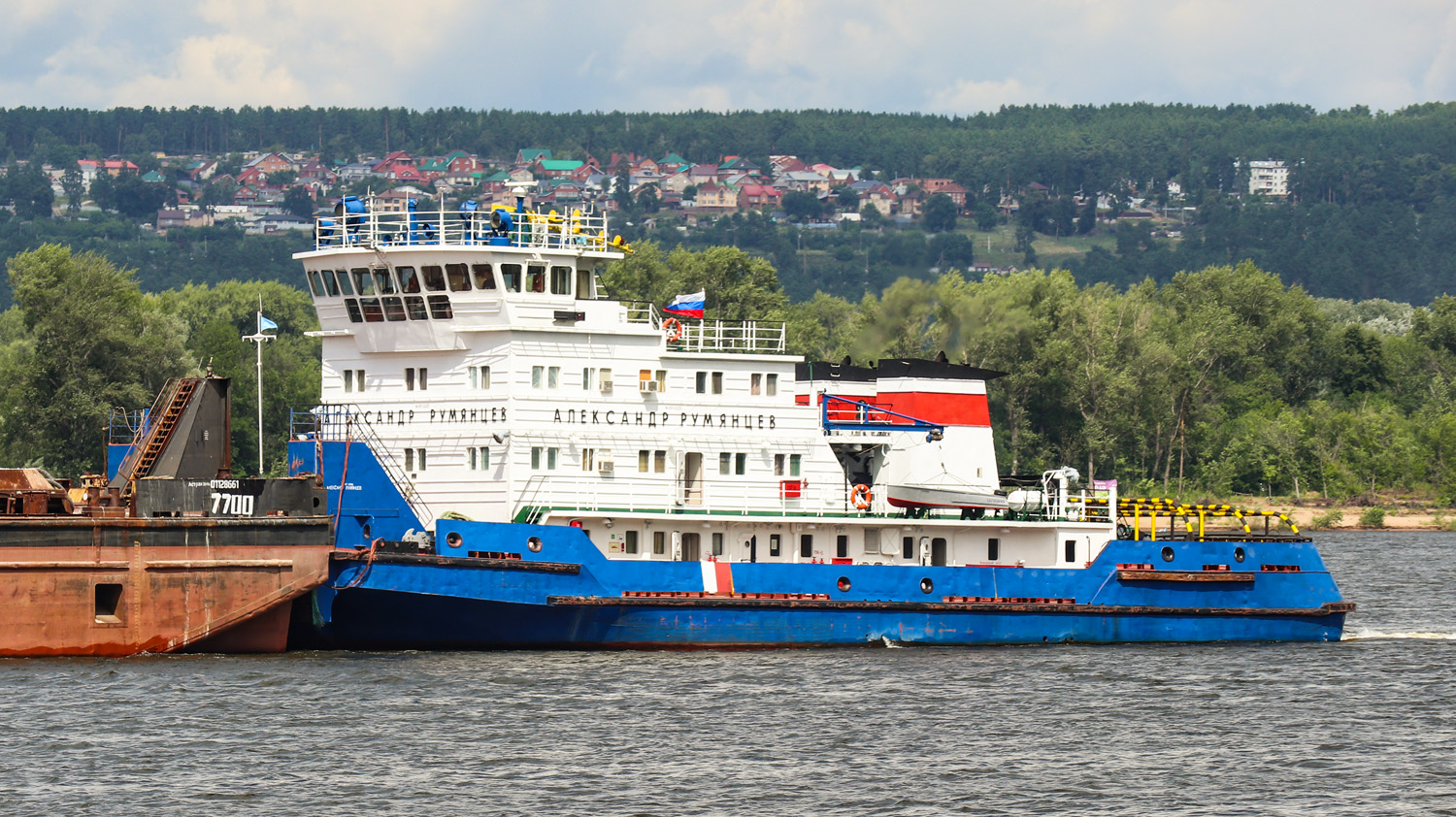 Александр Румянцев