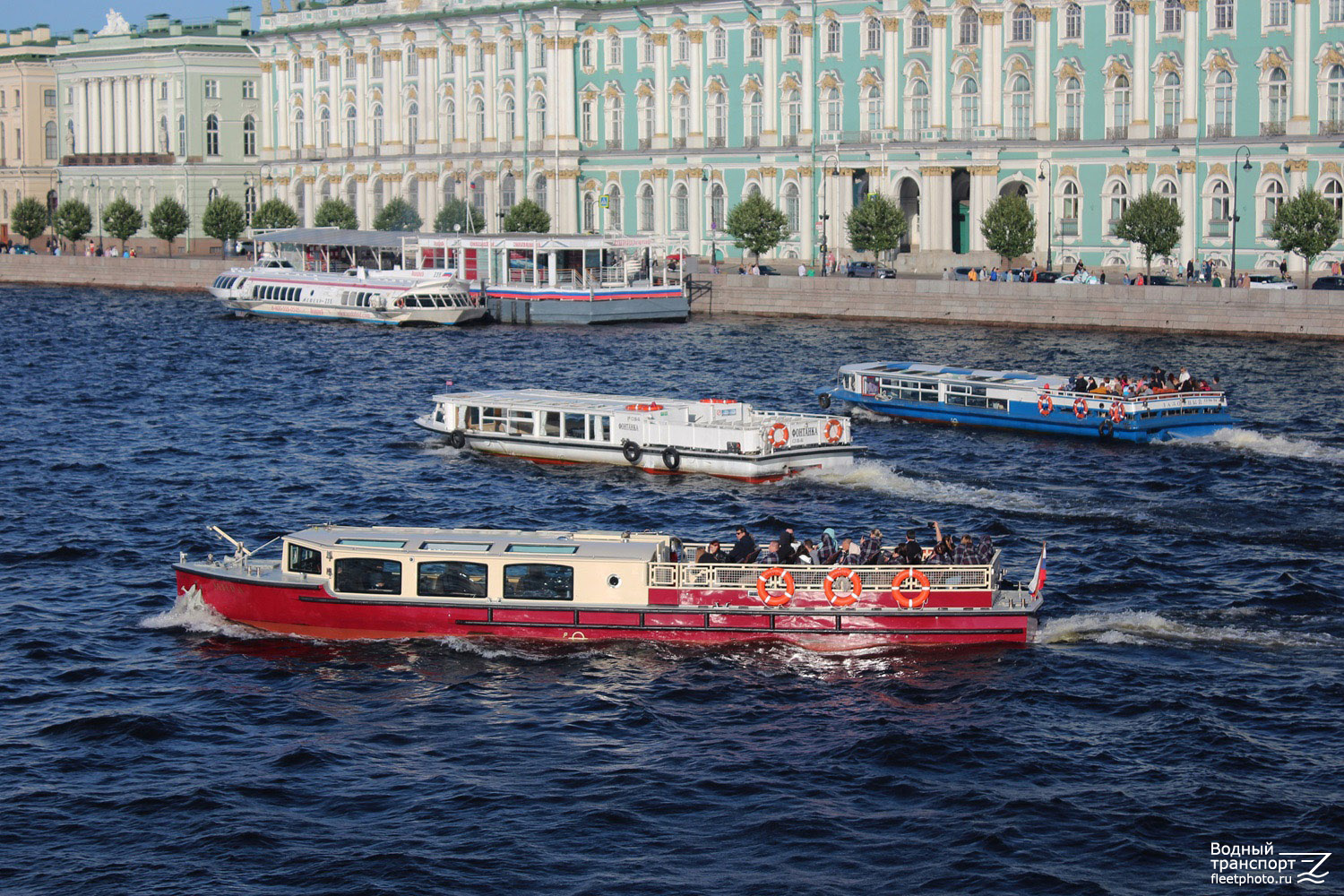 Метеор-238, ЖД-935, Мира, Фонтанка, Задорный