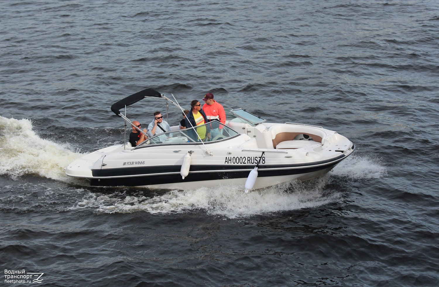 Seven Boats