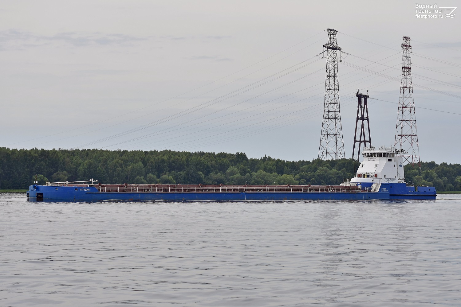 ПТ-82009, Череповецкий металлург